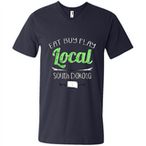 Eat Buy Play Local South Dakota Distressed PING PONG