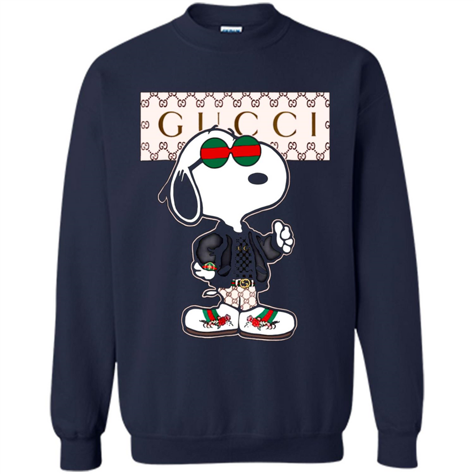If You Like Snoopy Gucci PING PONG