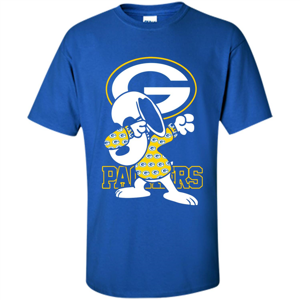 Green Bay Packers Snoopy Dabbing PING PONG
