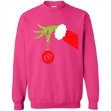 Funny Grinch Hand Holding Electric Ornament Christmas PING PONG