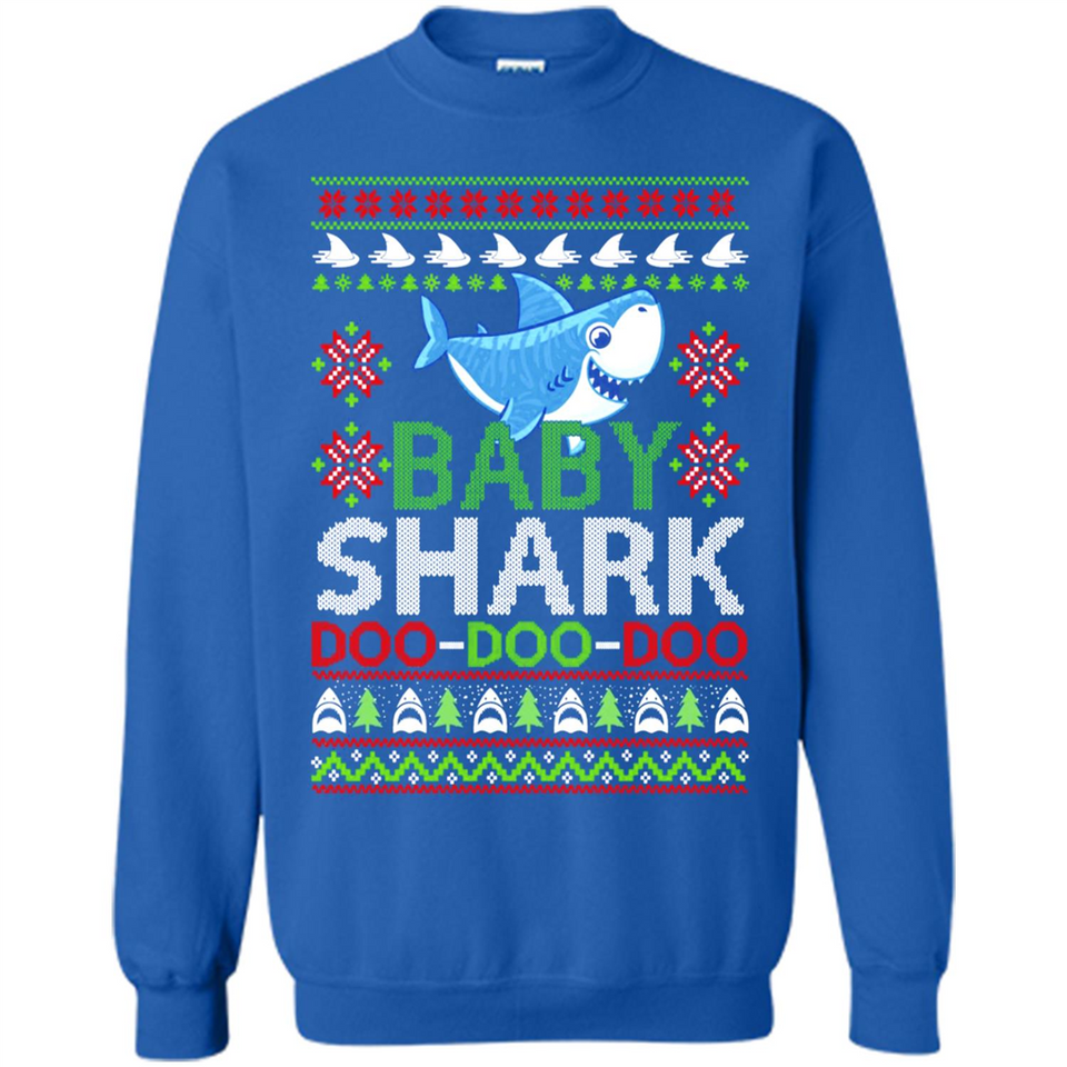 Baby shark Doo Doo Doo Christmas - Sweatshirt