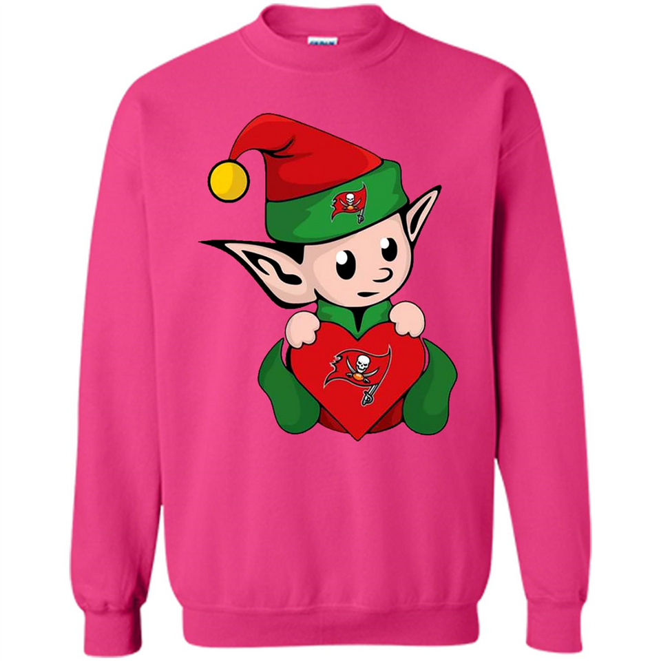 Tampa Bay Buccaneers ELF Elves Grinch Santa Claus