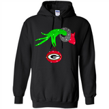 GRINCH HAND HOLDING GREEN BAY PACKERS GLITTER CHRISTMAS PINGPONG