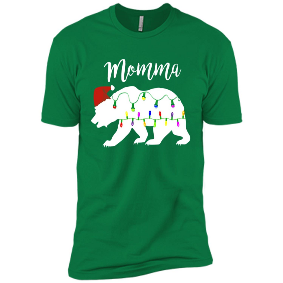 Womens Momma Bear - Premium Short Sleeve T-Shirt