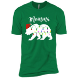 Womens Momma Bear - Premium Short Sleeve T-Shirt