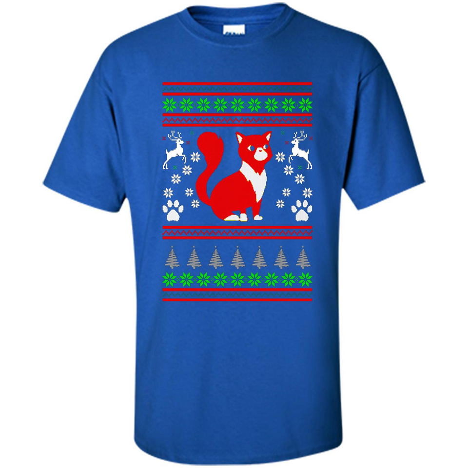 Christmas Ugly Sweater CUTE CATS UGLY CHRISTMAS SWEATERS - Shirt