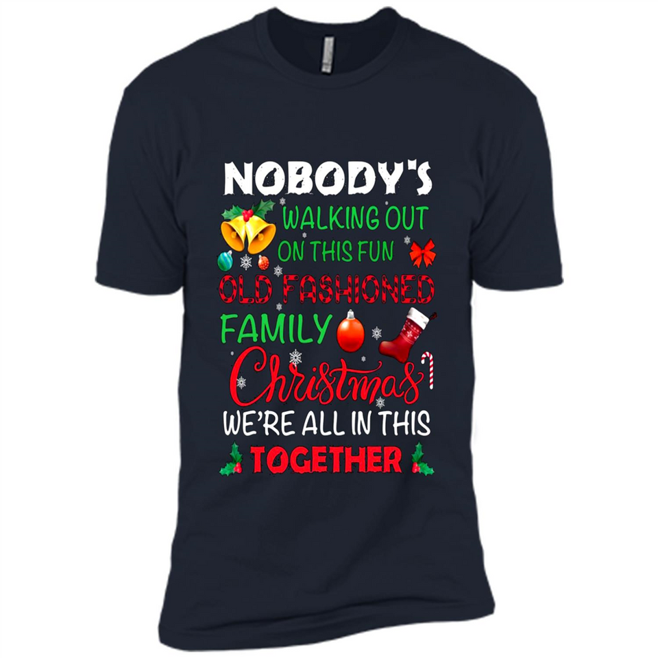 Nobody’s Walking Out On This Fun Old Fashioned Family Christmas PINGPONG