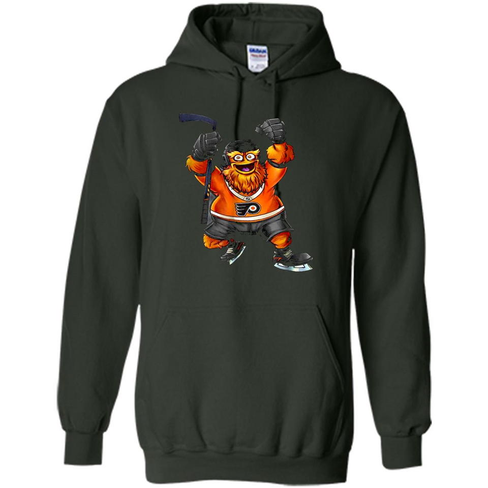 Keep it Gritty Philadelphia Flyers hockey mascot PINGPONG