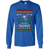 Merry Krampus Christmas sweatshirt PINGPONG