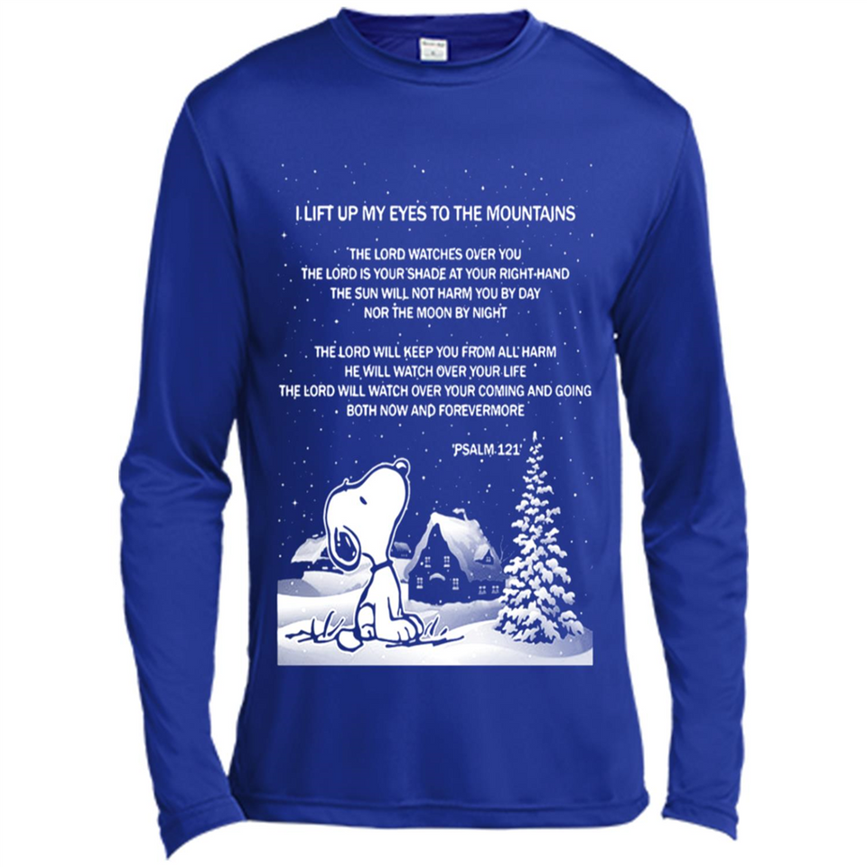 Snoopy Ugly Christmas - Canvas Long Sleeve T-Shirt