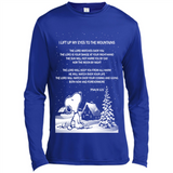 Snoopy Ugly Christmas - Canvas Long Sleeve T-Shirt