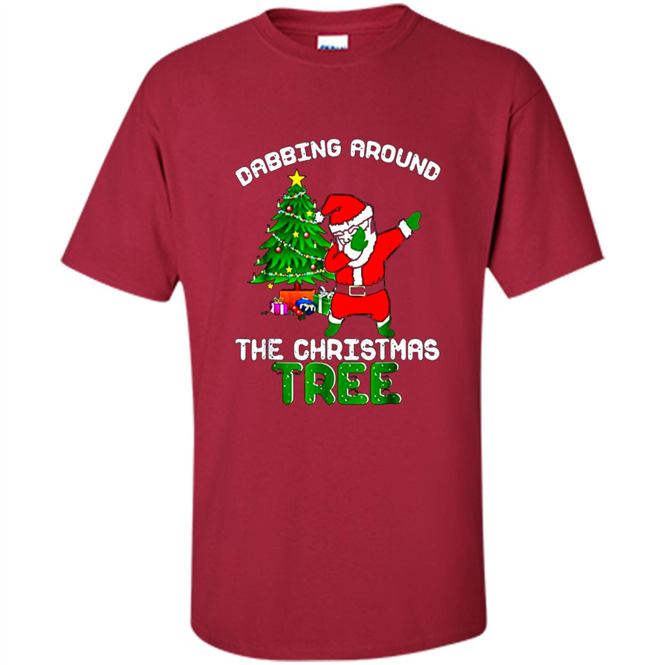 Christmas Dabbing Santa - Shirt