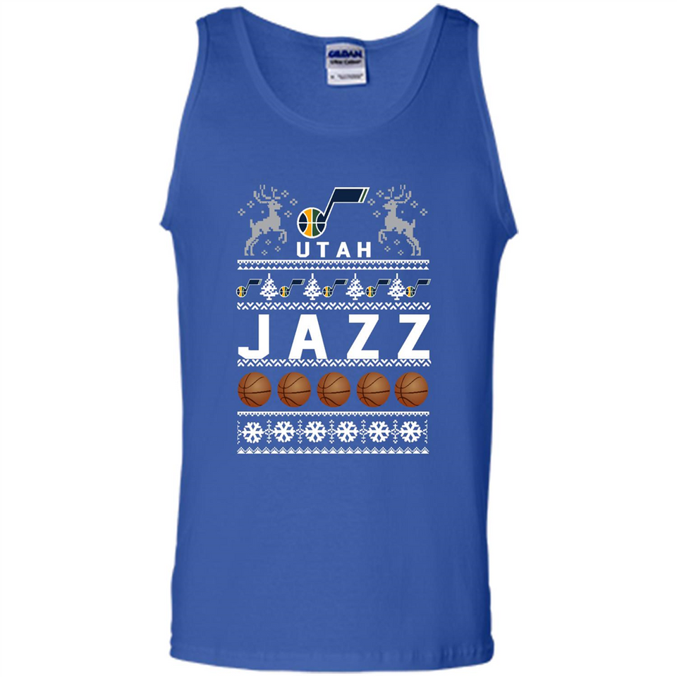 Utah Jazz Ugly Christmas