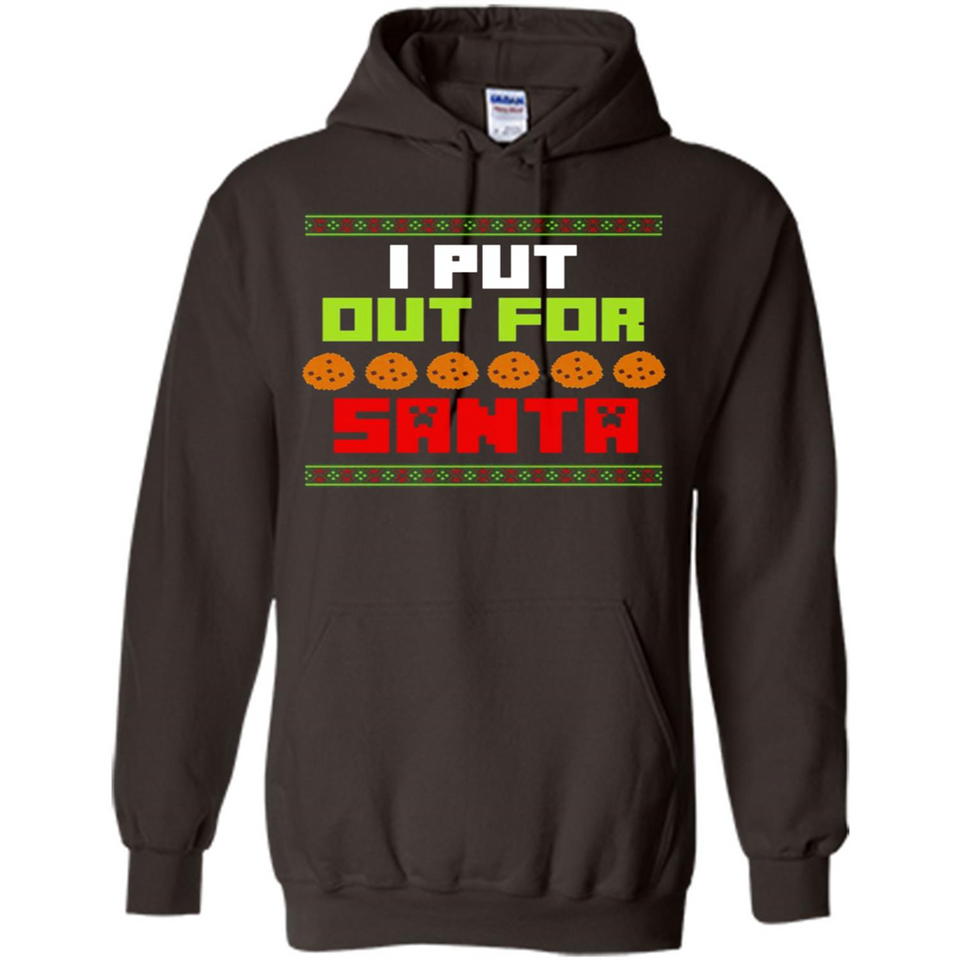 Cookies Out For Santa Christmas - Hoodie