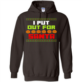 Cookies Out For Santa Christmas - Hoodie
