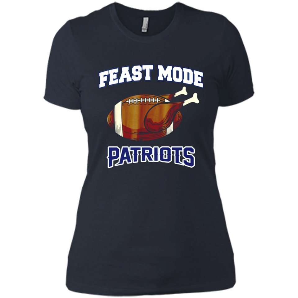 Feast Mode Patriots Shirt - New England Turkey Thanksgiving