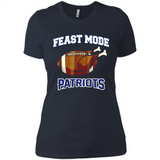 Feast Mode Patriots Shirt - New England Turkey Thanksgiving
