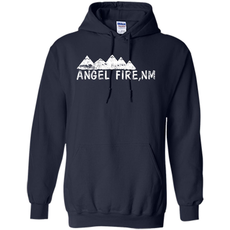Trendy Grunge Angel Fire NM Mountains Ski Town