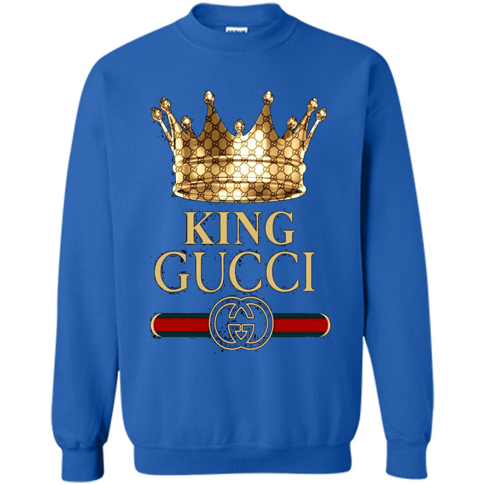 Cover your body with amazing King Crown Gucci Logo Black PING PONG