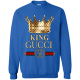 Cover your body with amazing King Crown Gucci Logo Black PING PONG