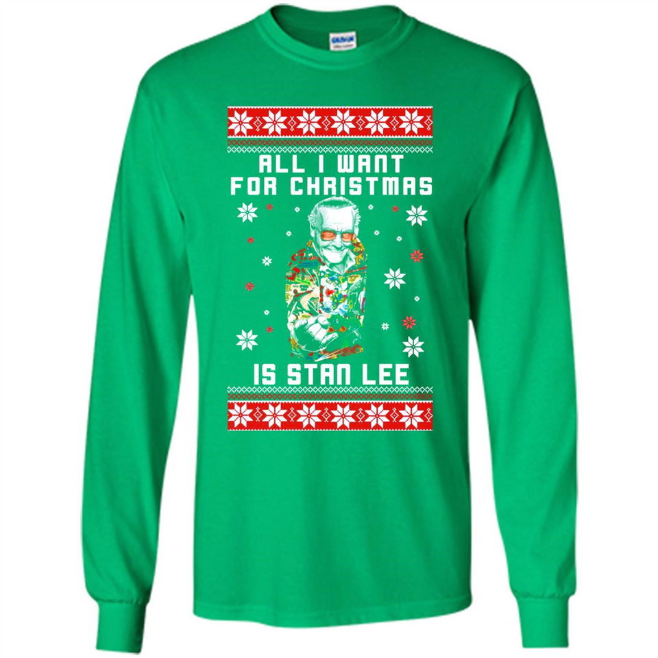 All I want for Christmas is Stan Lee PINGPONG
