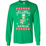 All I want for Christmas is Stan Lee PINGPONG