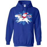 Unicorn And Santa Christmas 1 - Hoodie