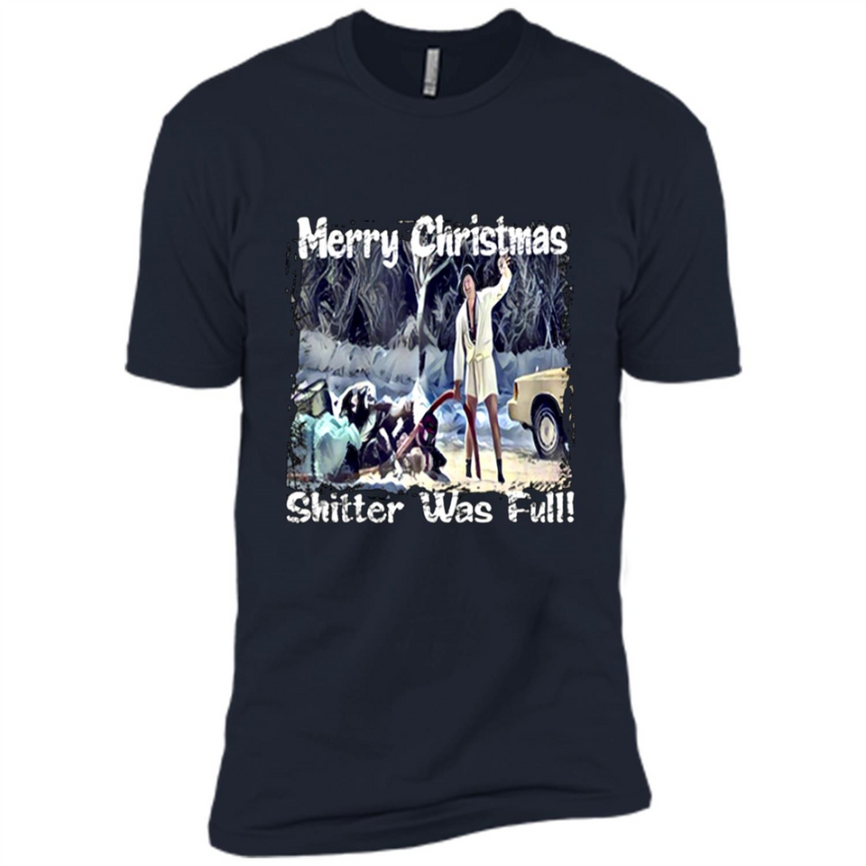 Merry Christmas Shitter Was Full Funny Scene PING PONG