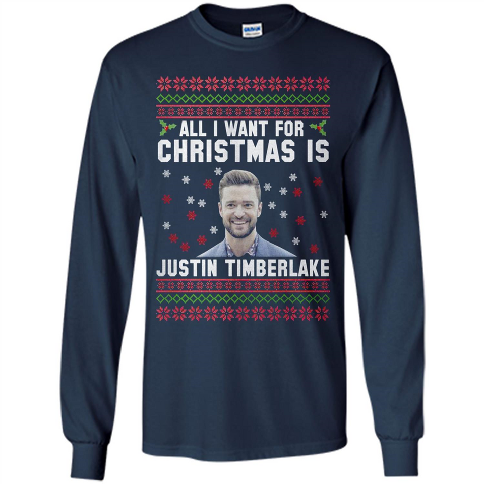 All I Want For Christmas Is Justin Timberlake