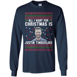 All I Want For Christmas Is Justin Timberlake