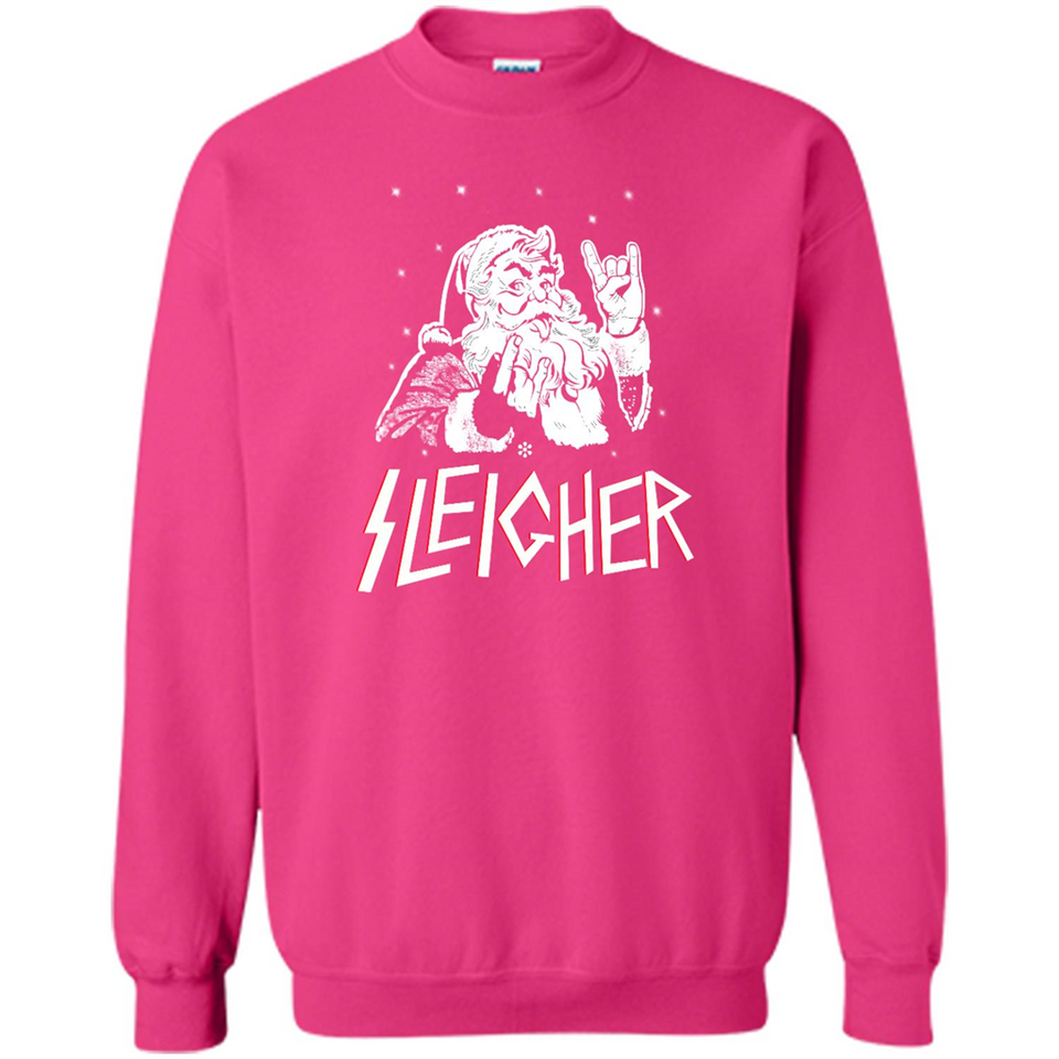 Santa sleigher Christmas