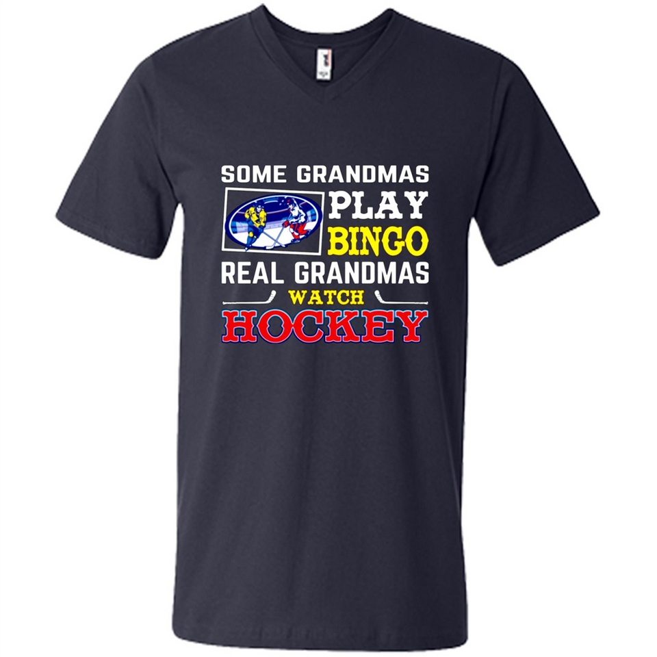Some Grandmas Play Bingo Real Grandmas Watch Hockey