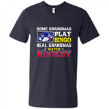Some Grandmas Play Bingo Real Grandmas Watch Hockey