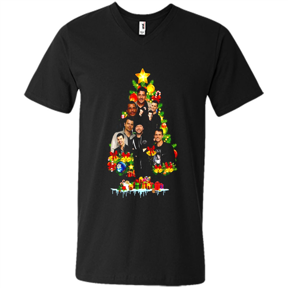New Kids On The Block Christmas Tree PINGPONG