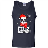 Feliz Navidog Boston Terrier Dog Ugly Xmas Sweater PING PONG