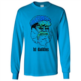 Mens Cotton Candy Randy - Long Sleeve T-Shirt