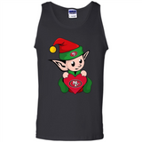 San Francisco 49ers ELF Elves Grinch Santa Claus
