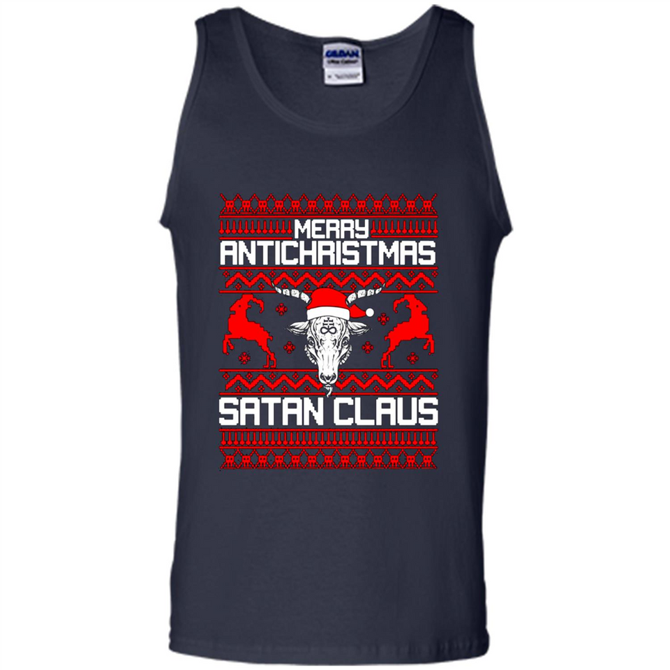 Merry Antichristmas Satan Claus Sweatshirt PINGPONG