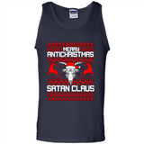 Merry Antichristmas Satan Claus Sweatshirt PINGPONG