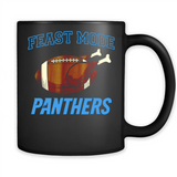 Feast Mode Panthers Shirt - Carolina Turkey Thanksgiving