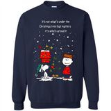 It’s Not What’s Under The Christmas Tree Snoopy Charlie Brown PING PONG