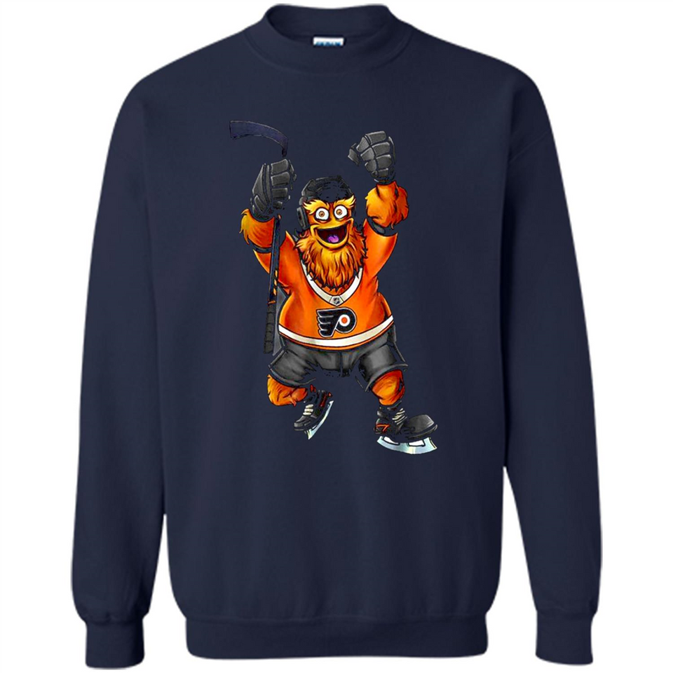 Keep it Gritty Philadelphia Flyers hockey mascot PINGPONG