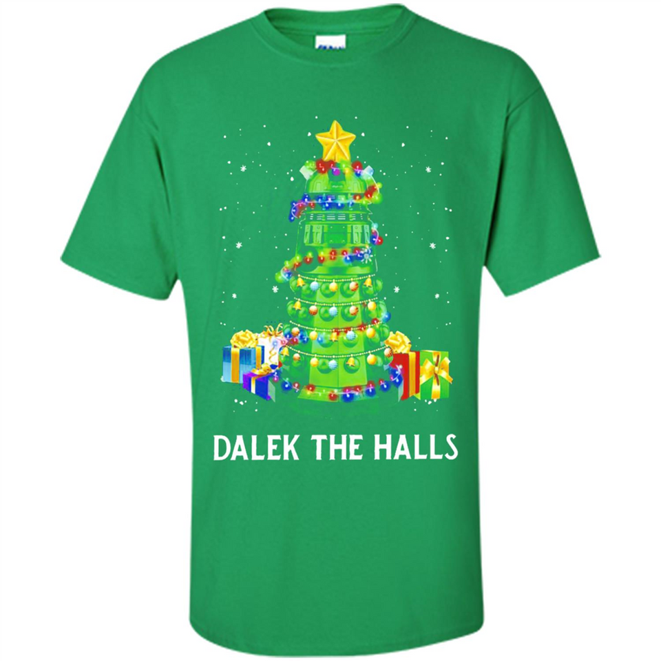 Dalek The Halls Christmas