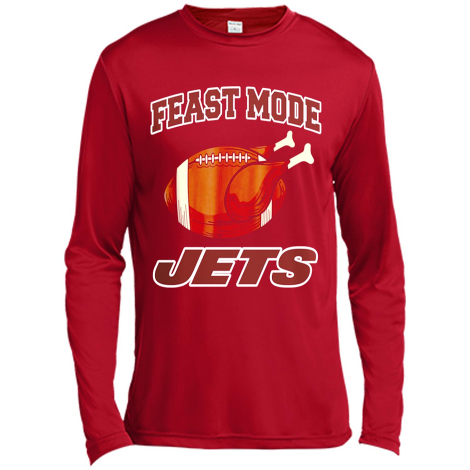 Feast Mode Jets Shirt - New York Turkey Thanksgiving