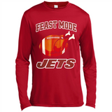 Feast Mode Jets Shirt - New York Turkey Thanksgiving