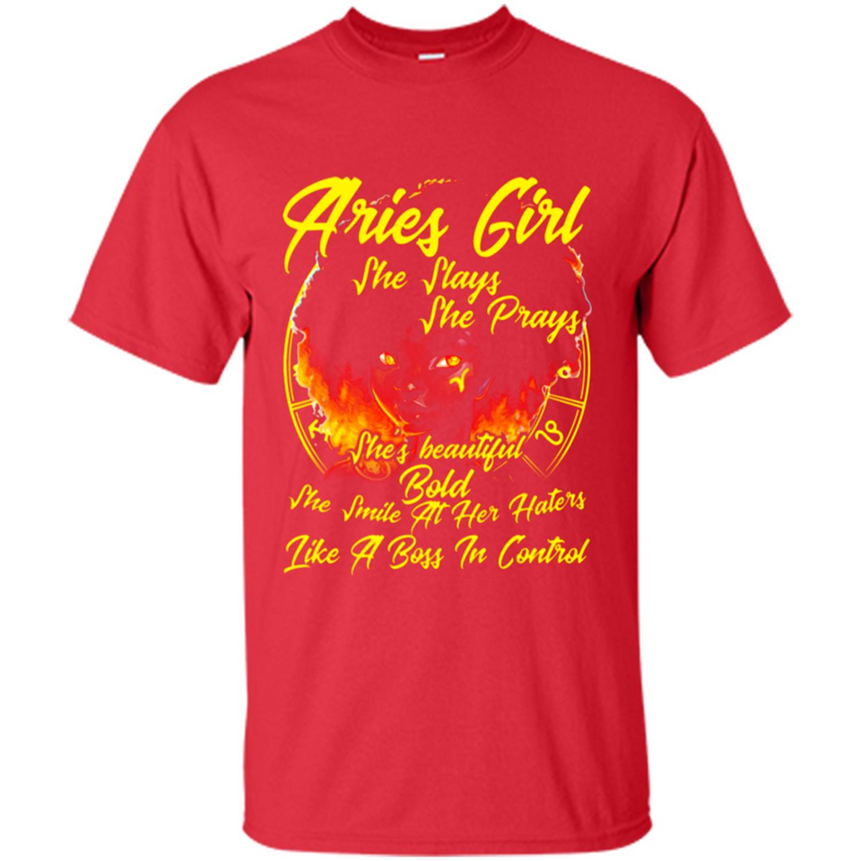 Aries Girl She Slays She Prays Zodiac Sign PINGPONG
