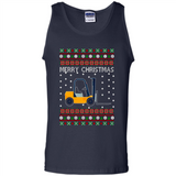 Merry Christmas Forklift ugly sweatshirt PINGPONG