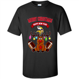 Minnesota Vikings NFL Reindeer Funny Merry Christmas And Happy New Year