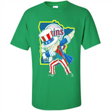 MLB MINNESOTA TWINS UNCLE SAM DABBING INDEPENDENCE DAY
