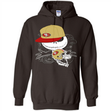 Jack Skellington The Nightmare Before Christmas-49ers Football - Hoodie
